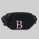 Student Printing Waist Bag Lightweight Leisure Sports Fanny Pack