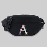 Student Printing Waist Bag Lightweight Leisure Sports Fanny Pack
