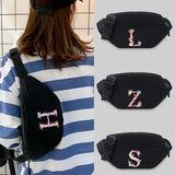 Student Printing Waist Bag Lightweight Leisure Sports Fanny Pack