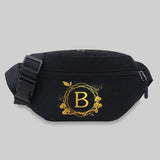 Travel Waist Bag Chest Bag Unisex Student Print Lightweight Leisure Sports