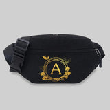 Travel Waist Bag Chest Bag Unisex Student Print Lightweight Leisure Sports