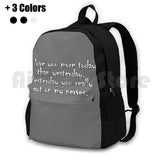 Outdoor Hiking Backpack Sports Bag Climbing Riding