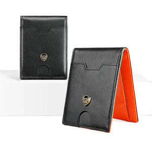 Real Leather Men Wallets Short Wallets Portefeuille Homme