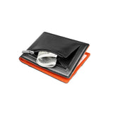 Genuine Leather Men's Wallet Short Wallet Purse Portefeuille Homme