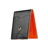 Genuine Leather Men's Wallet Short Wallet Purse Portefeuille Homme