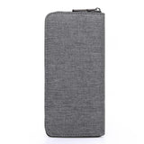 Men's Long Waterproof Oxford Clutch Wallet