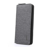 Men's Long Waterproof Oxford Clutch Wallet