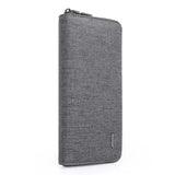 Men's Long Waterproof Oxford Clutch Wallet