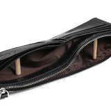 Europe Leather Wallets Zipper Purse for Man Male Purses Leather Men Wallets