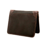 Vintage Leather Wallet for Men Vertical Men Wallets