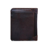 Vintage Leather Wallet for Men Vertical Men Wallets