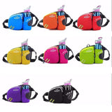 Outdoor Waist Bag Fanny Pack with Water Bottle Pocket