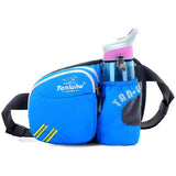 Outdoor Waist Bag Fanny Pack with Water Bottle Pocket