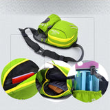 Outdoor Waist Bag Fanny Pack with Water Bottle Pocket
