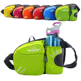 Outdoor Waist Bag Fanny Pack with Water Bottle Pocket