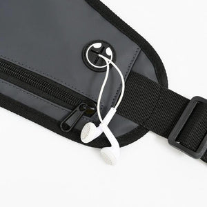 Men Fanny Pack Outdoor Running Waist Bag Water Phone Bag Casual Chest Bag