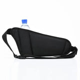 Men Fanny Pack Outdoor Running Waist Bag Water Phone Bag Casual Chest Bag