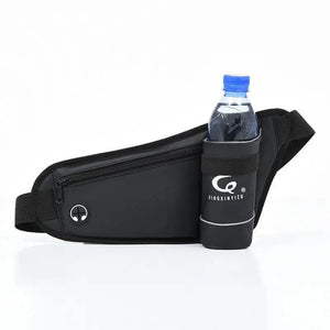 Men Fanny Pack Outdoor Running Waist Bag Water Phone Bag Casual Chest Bag