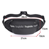 Waterproof Nylon Waist Pack for Men Sports Running Unisex Fanny Pack