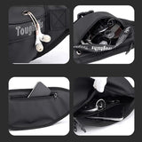 Waterproof Nylon Waist Pack for Men Sports Running Unisex Fanny Pack