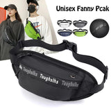 Waterproof Nylon Waist Pack for Men Sports Running Unisex Fanny Pack