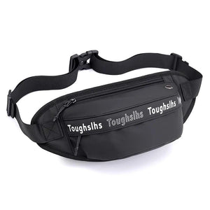 Waterproof Nylon Waist Pack for Men Sports Running Unisex Fanny Pack