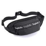 Waterproof Nylon Waist Pack for Men Sports Running Unisex Fanny Pack