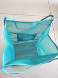 Transparent Mesh One-shoulder Bag, Lightweight Shopping Bag