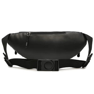 Unisex Nylon Waist Bag Chest Fanny Pack Travel Sports Bag Casual Shoulder Bags