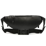 Unisex Nylon Waist Bag Chest Fanny Pack Travel Sports Bag Casual Shoulder Bags