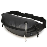 Unisex Nylon Waist Bag Chest Fanny Pack Travel Sports Bag Casual Shoulder Bags