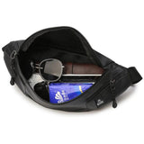 Unisex Nylon Waist Bag Chest Fanny Pack Travel Sports Bag Casual Shoulder Bags