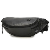 Unisex Nylon Waist Bag Chest Fanny Pack Travel Sports Bag Casual Shoulder Bags