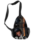 3D Print YNW Melly Boys/Girls Crossbody Chest Bag Waterproof Sports Travel Bag