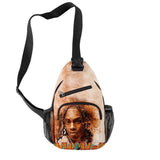 3D Print YNW Melly Boys/Girls Crossbody Chest Bag Waterproof Sports Travel Bag