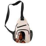 3D Print YNW Melly Boys/Girls Crossbody Chest Bag Waterproof Sports Travel Bag