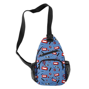 Cartoon Dreamteam Crossbody Chest Bags Waterproof Sports Travel Bags