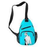 Tokyo Revengers Chest Bag Waterproof 3D Print Shoulder Bag