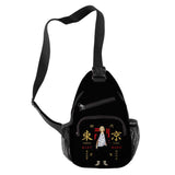 Tokyo Revengers Chest Bag Waterproof 3D Print Shoulder Bag