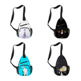 Tokyo Revengers Chest Bag Waterproof 3D Print Shoulder Bag