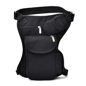 Canvas Riding Waist and Leg Bag Outdoor Multi-functional Leg Bag