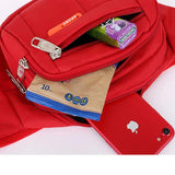 Waterproof Sports Waist Bag Unisex Fanny Pack Female Belt