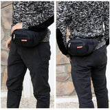 Waterproof Sports Waist Bag Unisex Fanny Pack Female Belt