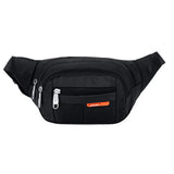 Waterproof Sports Waist Bag Unisex Fanny Pack Female Belt