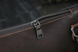 Vintage Men Leather Messenger Bag Business Casual Man Small Bag
