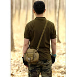 Men Messenger Bags Camera Travel Bag Style Shoulder Military Riding Crossbody Ba