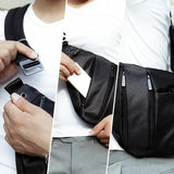 Summer Gun Bag Men's Chest Bag Cross-body Shoulder Bag