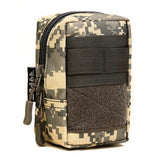 Men Durable Nylon Waist Pack Mini Hip Pouch Military Molle Cell Phone Bag