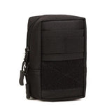 Men Durable Nylon Waist Pack Mini Hip Pouch Military Molle Cell Phone Bag