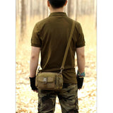 Waterproof Waist Pack Casual Belt Bag Men Military Bag Hip Pouch Unisex